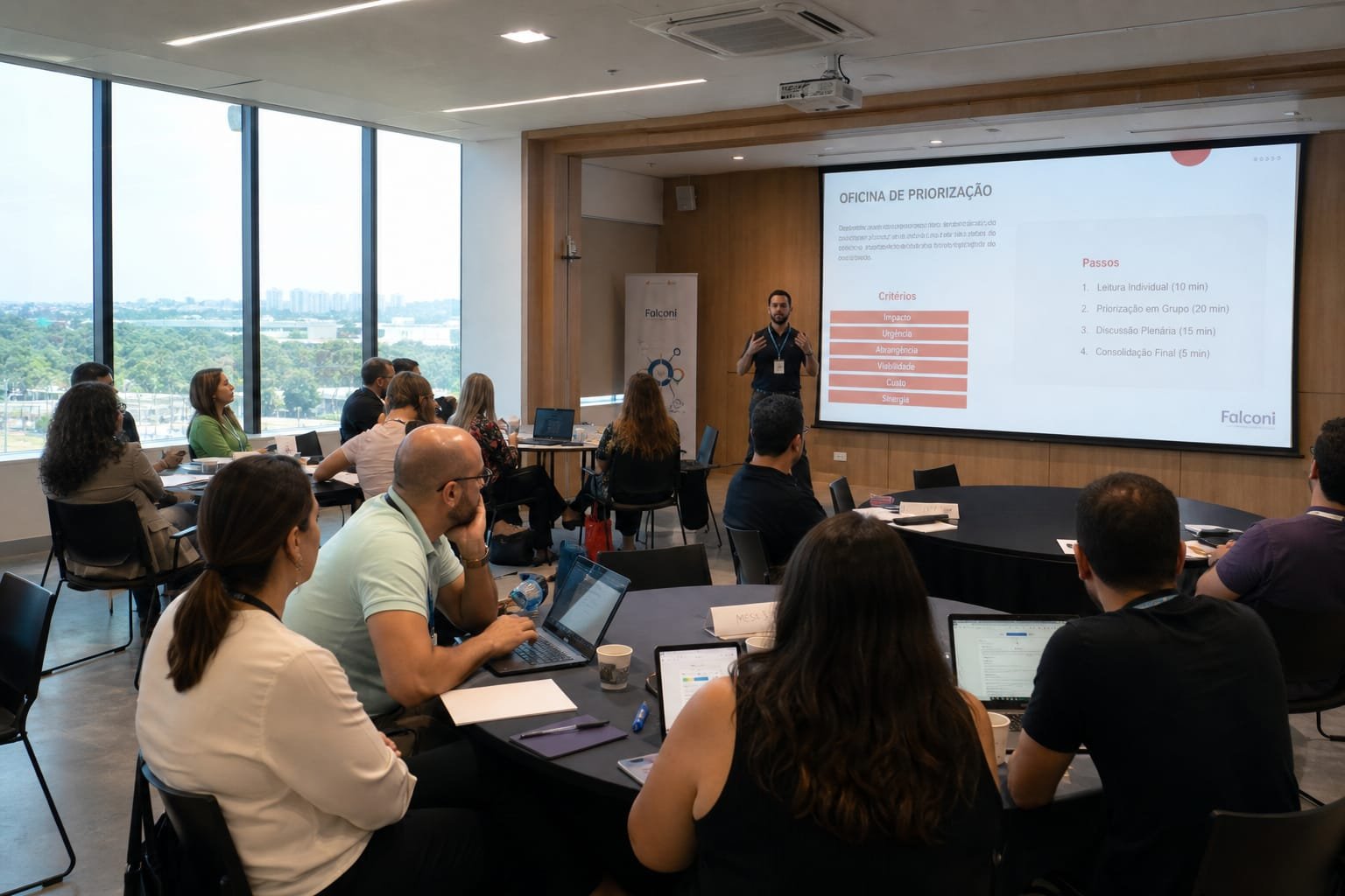 Workshop corporativo em Brasília